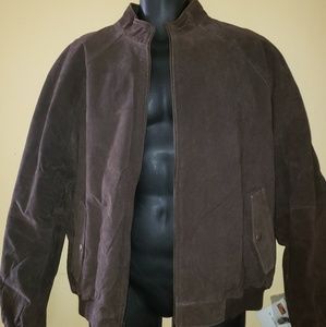 Leather jacket Mens Reed Leather Jacket NWT